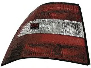 VAN WEZEL 3766921 -  Задний фонарь